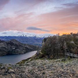 Refugio con la Mejor Vista de la Patagonia Chilena, hotel in Villa Cerro Castillo
