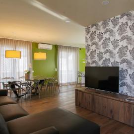 AlbaResidence Vico01, хотел в Алба