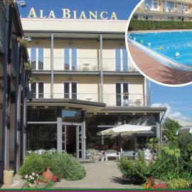 Hotel Ala Bianca, hotel Amegliában