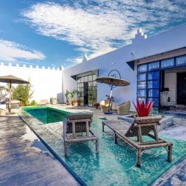 Riad Mon Etoile - Piscine - Luxe - 6Px, hotel di Aourir