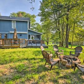 All-Season Family Retreat in Lake Harmony!