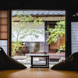 Castle Town Contemporary Ryokan 天籟 - TENRAI -، فندق في Takahashi