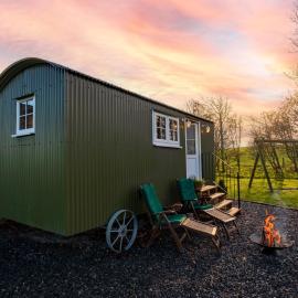The Pleasant Hut at Mount Pleasant Farm