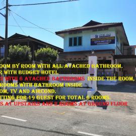 JSW Inn, hotel a Gelugor