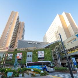 Ours Inn Hankyu, hotel v Tokiju