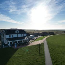 Strandhotel Dagebüll direkt an der Nordsee mit Restaurant, hotel di Dagebull