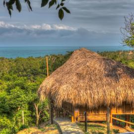 Villa Maria Tayrona, Jungle and Sea Experience, hotel a Los Naranjos