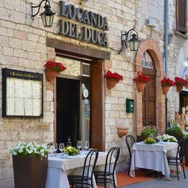 Locanda Del Duca, hotel v destinácii Gubbio