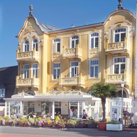Aparthotel Am Meer, hotel v destinaci Cuxhaven