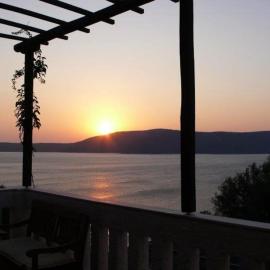 Villa with breathtaking views and private beach