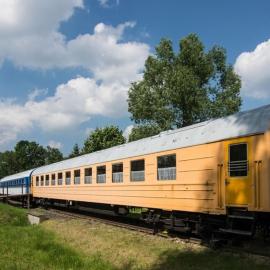 Vagónové ubytování Pivovar Kocour, hotelli kohteessa Varnsdorf