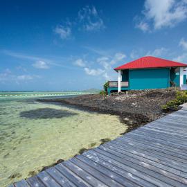 Emeraude Villas - Lagon, hotel in Le François