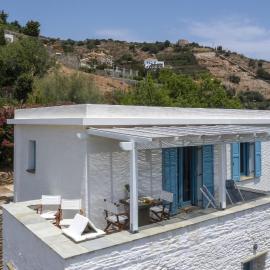 The White House by the beach by Andros Villas Collection