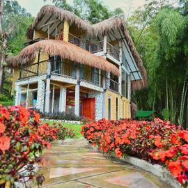 Bambu chalet