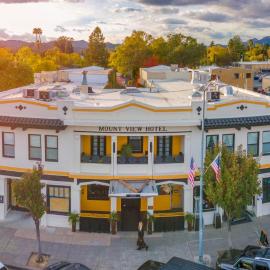 Mount View Hotel & Spa, viešbutis mieste Calistoga