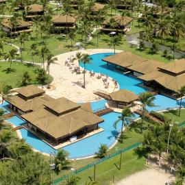 Flecheiras में, होटल Bangalô Eco Residence Flecheiras