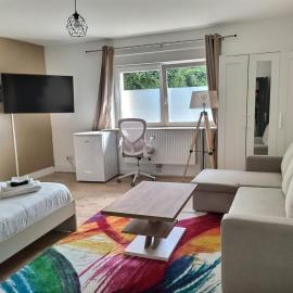 Chambre privée 23m - Canapé lit - WIFI - Appart 120m