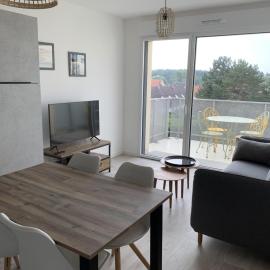 Appartement T2 Centre Ville avec Parking - Fort-Mahon-Plage - FR-1-482-94