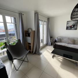 Charmant T2 pour 4 personnes au cœur d'Arcachon avec WiFi et équipements modernes - FR-1-474-176