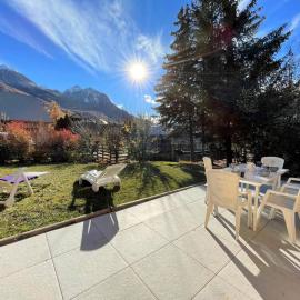 Maison Duplex 3 Chambres avec Jardin et Parking - Briançon - FR-1-330C-138, hotel Briançonban