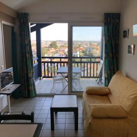 Appartement avec Terrasse et Piscine à Guéthary, Proche Plages - FR-1-239-604, hotell sihtkohas Guéthary