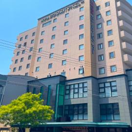 Hotel GRANDSPA AVENUE, hotel i Asakura