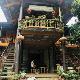 Khuổi Ky Eco Homestay, hotel i Cao Bằng