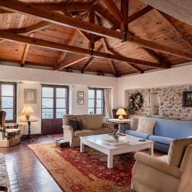 Arachova Wooden Chalet, hotel i Arachova
