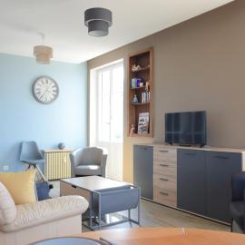Spacieux appartement à Évian-les-Bains avec balcon et garage - FR-1-498-48