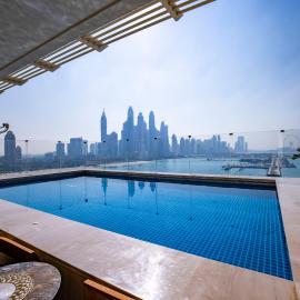 FIVE Palm Jumeirah 2BR Luxury Penthouse, Private Pool, Full Marina Sea View