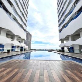 Concept Suite 05 @ The Wave Residence, hotel em Tranquerah