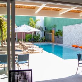 Lirio D'Água Hotel, hotelli kohteessa Olímpia