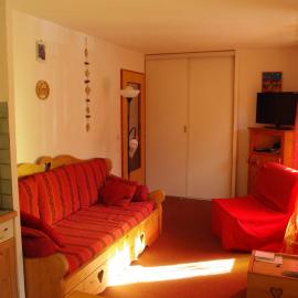 Studio 3 pers, animaux acceptés, confort avec balcon à Valloire - FR-1-263-54