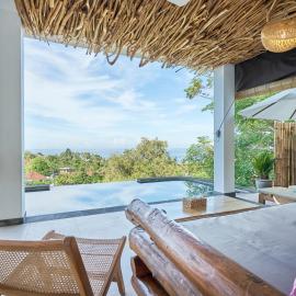 Villa Mimpi Tamarind, hotell i Amed