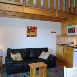 Appartement spacieux 6 personnes avec balcon à Châtel - FR-1-198-127, hotell sihtkohas Châtel
