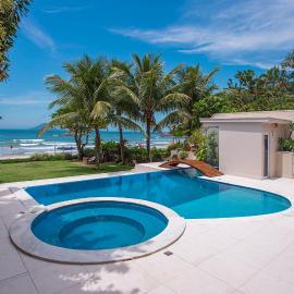 Casa Margot - Casas de Luxo Pé na Areia, hotel en Juqueí