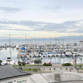 Luxury Marina View Apartment Izola, hotel in Izola