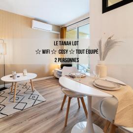 Tanah Lot: Bel appartement cosy