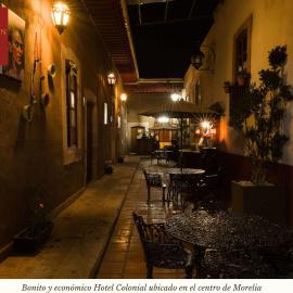 Hotel Morelia Callejón