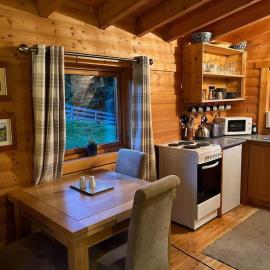 Riverside Lodge in Killiecrankie, hotell sihtkohas Bridge of Tilt