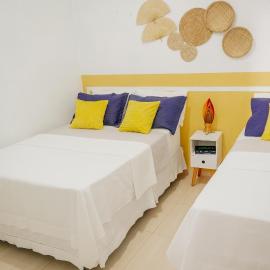 Studio à 400m mar,cozinha completa, wi-fi 95mbs ideal para casais, hotel v mestu Prea