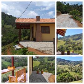 Chalé Som do Riacho e Chalé Riacho Sereno, com Hidromassagem e Lareira á 20 minutos de Gonçalves-MG