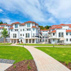 Haus Meeresblick, hotel i Baabe