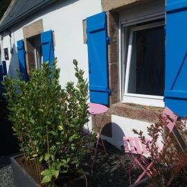 Maison bretonne de charme rénovée, WiFi gratuit, à 200m du centre de Perros-Guirec, plages à 800m - FR-1-368-249