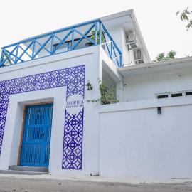 Tropica Thoddoo Inn, Maldives, hotel i Thoddoo