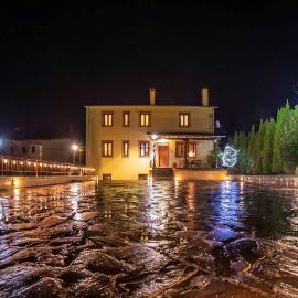 Baldeneige, hotell i Pramanta