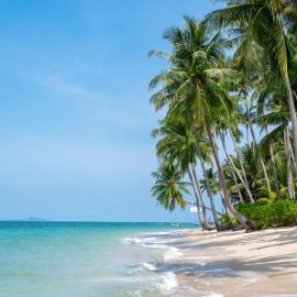 Sea&Sky Beach Resort Beachfront Bungalows & Pool Villas, hotell sihtkohas Mae Nam