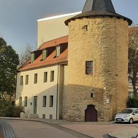 Gästehaus Am Hasenturm, hotel v destinaci Bernburg