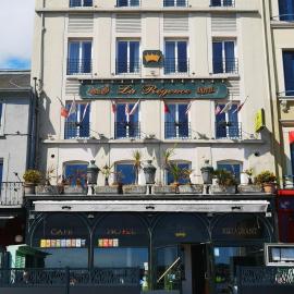 Cherbourg en Cotentin में, होटल Logis HOTEL RESTAURANT La Régence