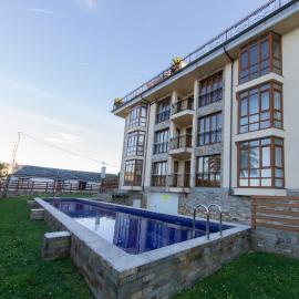 오 비세도에 위치한 호텔 Apartagal-Mar de Vicedo